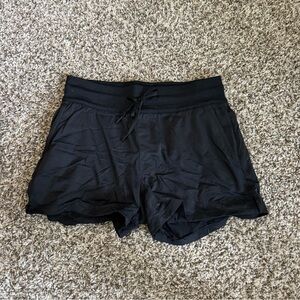 North Face Women’s Aphrodite Motion Shorts Size Small Black